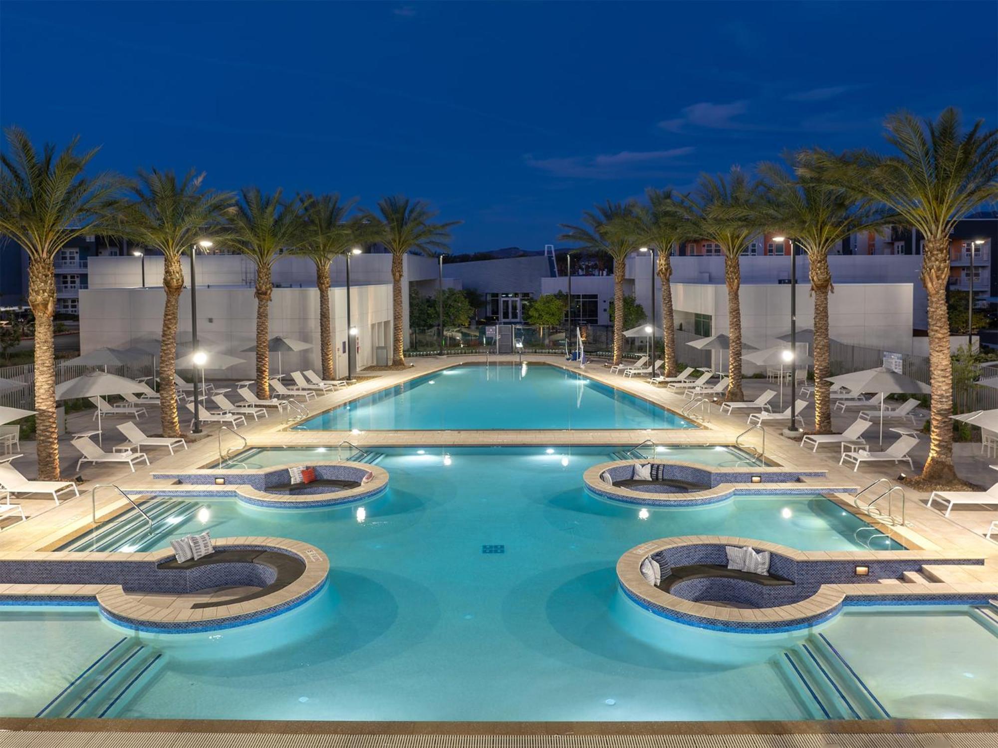 1 Bedroom Luxury Ariva Apartment Las Vegas Luaran gambar