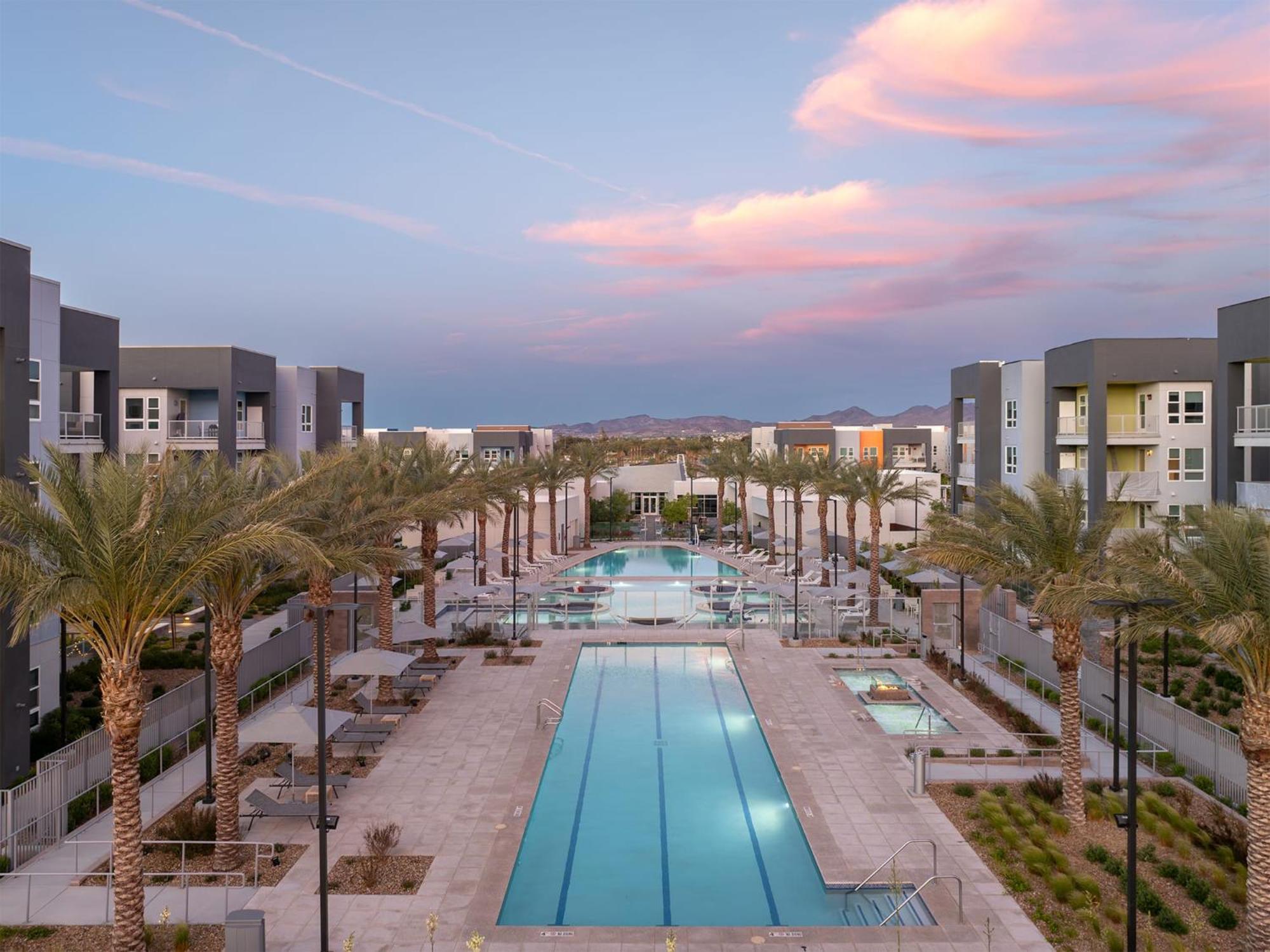 1 Bedroom Luxury Ariva Apartment Las Vegas Luaran gambar