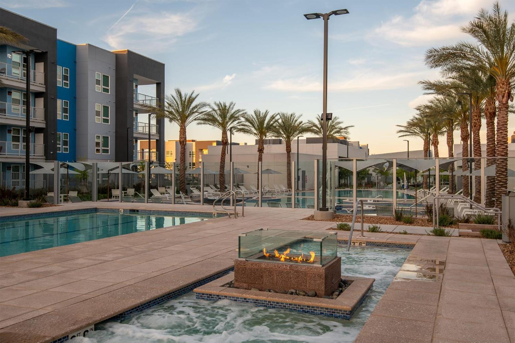 1 Bedroom Luxury Ariva Apartment Las Vegas Luaran gambar