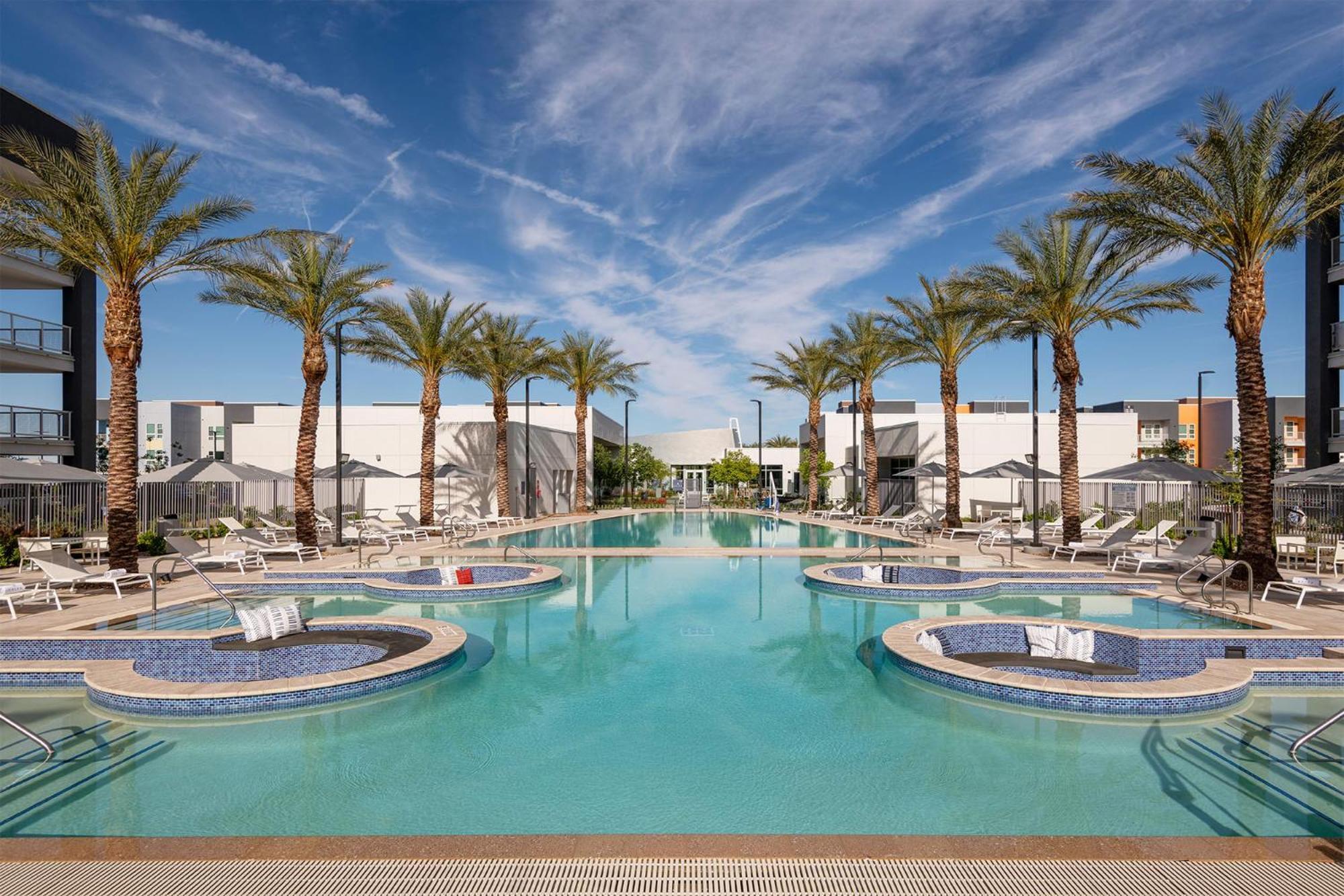 1 Bedroom Luxury Ariva Apartment Las Vegas Luaran gambar