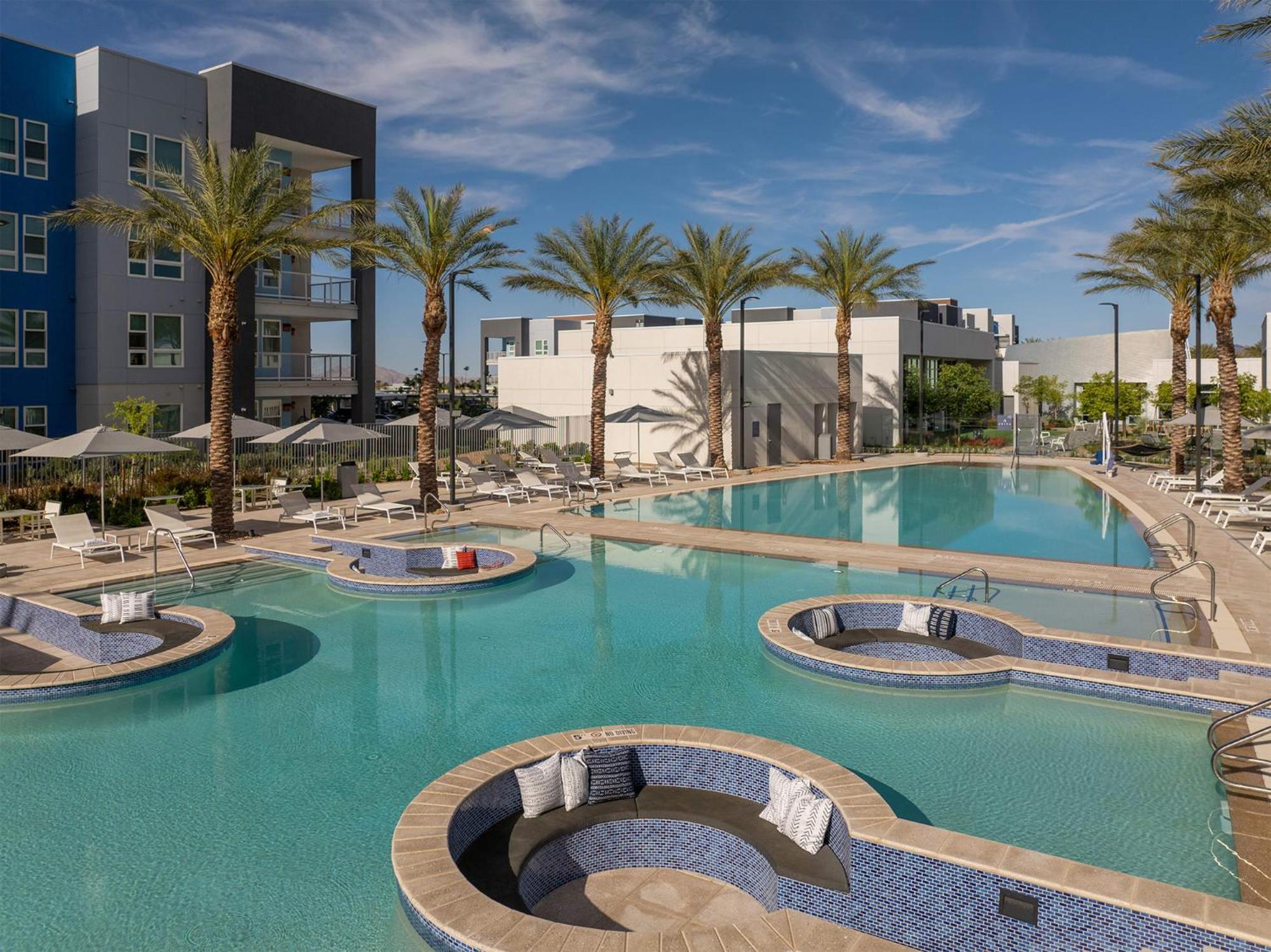 1 Bedroom Luxury Ariva Apartment Las Vegas Luaran gambar